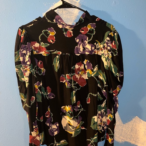 Floral Print blouse - Picture 3 of 3